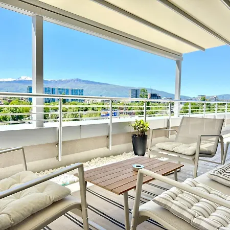 Cosher - Vitosha View With Private Terrace Apartament Sofia
