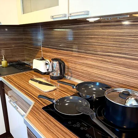 Cosher - Vitosha View With Private Terrace 아파트 *