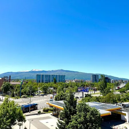 Cosher - Vitosha View With Private Terrace Apartament