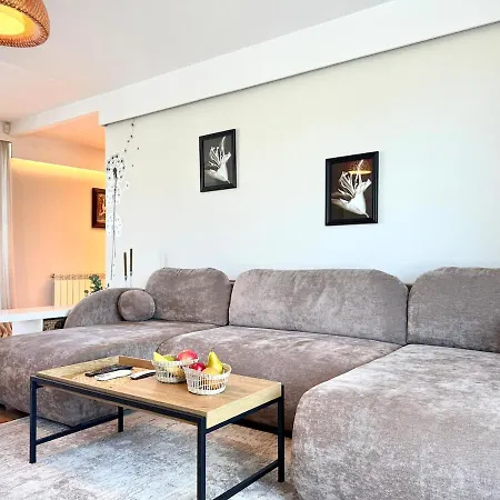 아파트 Cosher - Vitosha View With Private Terrace 소피아